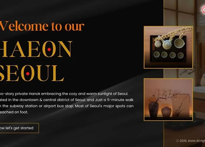 Haeon Seoul,2층 한옥 독채,서울 핫플 중심가에 위치,주요 핫플 도보 이동,테라스,지하철과공항버스5분,종로,익선동,경복궁,북촌한옥마을,명동 別墅