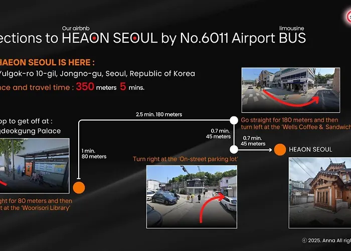 別墅 Haeon Seoul,2층 한옥 독채,서울 핫플 중심가에 위치,주요 핫플 도보 이동,테라스,지하철과공항버스5분,종로,익선동,경복궁,북촌한옥마을,명동 *