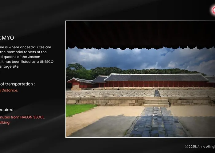 別墅 Haeon Seoul,2층 한옥 독채,서울 핫플 중심가에 위치,주요 핫플 도보 이동,테라스,지하철과공항버스5분,종로,익선동,경복궁,북촌한옥마을,명동 *